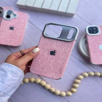 Luxe Leopard Leather Case, Soft-Touch High-Protection Phone Cover (All iPhone Series)