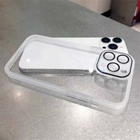 Premium Camera Lens Protection Silicone Case – Shockproof Soft Cover with Raised Lens Guard