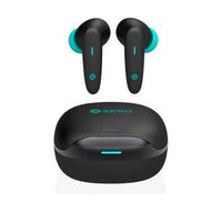 Zero Z-811 Z-buds Bluetooth Gaming Headset – 50H Playtime, Low Latency Game Mode, True Stereo Sound Wireless Earbuds with Built-in Mic & IPX5 Waterproof for iPhone/Android