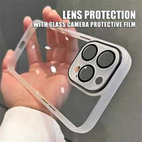 Premium Camera Lens Protection Silicone Case – Shockproof Soft Cover with Raised Lens Guard