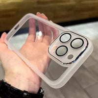Premium Camera Lens Protection Silicone Case – Shockproof Soft Cover with Raised Lens Guard