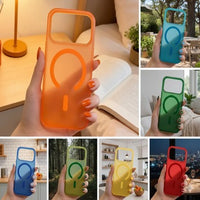 Matte Paper PC Case for iPhone – Slim, Durable, and Protective Cover (All Series)