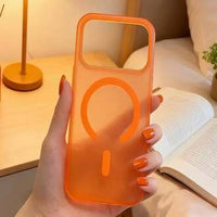 Matte Paper PC Case for iPhone – Slim, Durable, and Protective Cover (All Series)