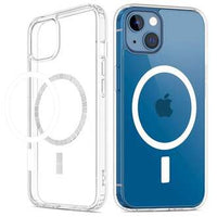 MagSafe Compatible Clear Phone Case – Ultra-Transparent Back Cover with Magnetic Lock