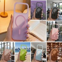 Matte Paper PC Case for iPhone – Slim, Durable, and Protective Cover (All Series)