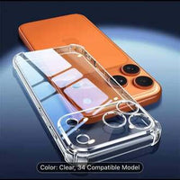 iPhone 17 Series Ultra Clear Case – Slim, Durable, Scratch-Resistant Protection