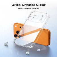 iPhone 17 Series Ultra Clear Case – Slim, Durable, Scratch-Resistant Protection