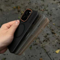 Sydnee Shockproof Mechanical Case, High-Protection Rugged Phone Cover
