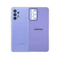 Lillac (Light Purple) Glass Case with Logo – Premium Protective Samsung Phone Cover