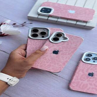 Luxe Leopard Leather Case, Soft-Touch High-Protection Phone Cover (All iPhone Series)