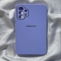 Lillac (Light Purple) Glass Case with Logo – Premium Protective Samsung Phone Cover