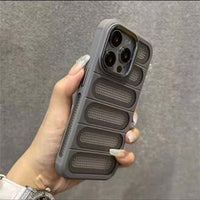 Luxury Heat Dissipation Breathable Hole Phone Case – Slim Anti-Overheat Protective Cover