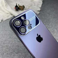 Auto Focus Premium Matte Glass iPhone Case – Slim & Protective Phone Cover