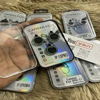 Glitter Lens Protector – Premium Camera Lens Glass Cover for Smartphones