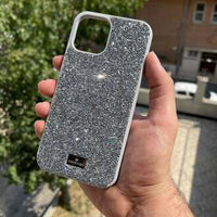 Swarovski Rhinestone Phone Case – Luxury Sparkling Protective Cover