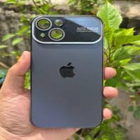 Auto Focus Premium Matte Glass iPhone Case – Slim & Protective Phone Cover