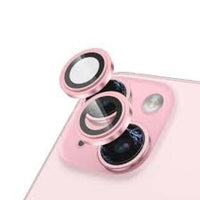 Pink iPhone Lens Protector – Premium Camera Lens Glass Cover (iPhone All Series)