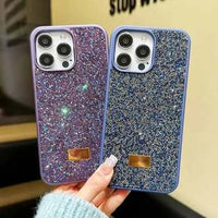 Swarovski Rhinestone Phone Case – Luxury Sparkling Protective Cover