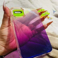 Crystal Shimmer Glittery Phone Case – Sparkling Protective Cover
