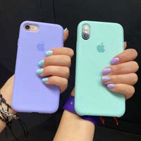 Premium Silicone Phone Case – Soft Flexible Protective Cover for Smartphones