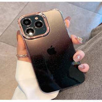 Crystal Shimmer Glittery Phone Case – Sparkling Protective Cover
