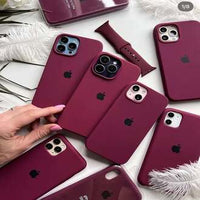 Premium Silicone Phone Case – Soft Flexible Protective Cover for Smartphones