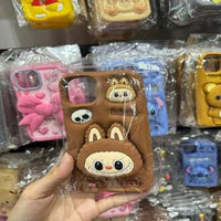 New 3D Cartoon Pop-Holder Phone Case – Fun Protective Cover