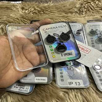Glitter Lens Protector – Premium Camera Lens Glass Cover for Smartphones