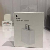 2-Pin 20W Fast Charging Adapter – PD Quick Charge Wall Power Charger (Adapter Only)