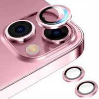 Pink iPhone Lens Protector – Premium Camera Lens Glass Cover (iPhone All Series)