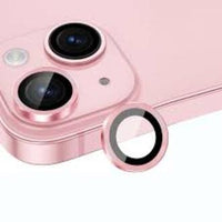 Pink iPhone Lens Protector – Premium Camera Lens Glass Cover (iPhone All Series)