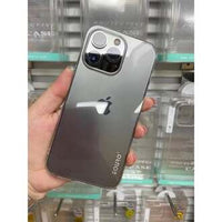 Euro Collection Transparent Phone Case – Slim Clear Protective Cover