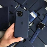 Premium Silicone Phone Case – Soft Flexible Protective Cover for Smartphones