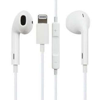 iPhone Lightning Handsfree (Pop-Up) – Premium In-Ear Earphones with Mic
