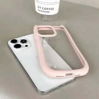 Kitty Ears Clear Phone Case – Cute Transparent Protective Cover