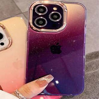 Crystal Shimmer Glittery Phone Case – Sparkling Protective Cover