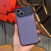 Auto Focus Premium Matte Glass iPhone Case – Slim & Protective Phone Cover