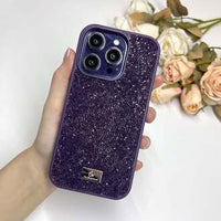 Swarovski Rhinestone Phone Case – Luxury Sparkling Protective Cover