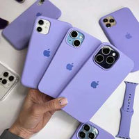 Premium Silicone Phone Case – Soft Flexible Protective Cover for Smartphones
