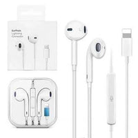 iPhone Lightning Handsfree (Pop-Up) – Premium In-Ear Earphones with Mic