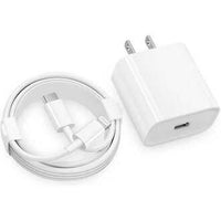 2-Pin 20W Fast Charging Adapter – PD Quick Charge Wall Power Charger (Adapter Only)