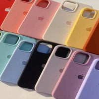 Premium Silicone Phone Case – Soft Flexible Protective Cover for Smartphones