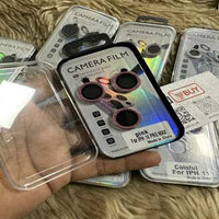 Glitter Lens Protector – Premium Camera Lens Glass Cover for Smartphones