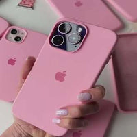 Premium Silicone Phone Case – Soft Flexible Protective Cover for Smartphones