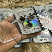 Glitter Lens Protector – Premium Camera Lens Glass Cover for Smartphones