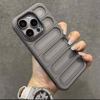 Luxury Heat Dissipation Breathable Hole Phone Case – Slim Anti-Overheat Protective Cover