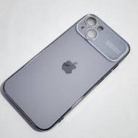 Auto Focus Premium Matte Glass iPhone Case – Slim & Protective Phone Cover