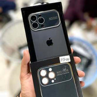 Auto Focus Premium Matte Glass iPhone Case – Slim & Protective Phone Cover