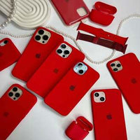 Premium Silicone Phone Case – Soft Flexible Protective Cover for Smartphones