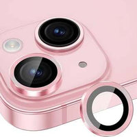 Pink iPhone Lens Protector – Premium Camera Lens Glass Cover (iPhone All Series)